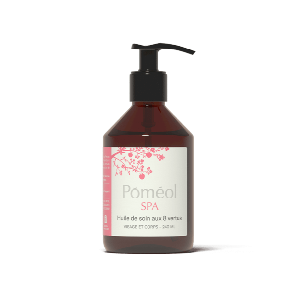 Huile de soin 8 vertus - 240mL